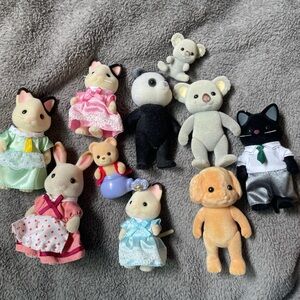 lot of calico critters
